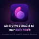 Deals: ClearVPN Premium Plan 1-Year Subscription