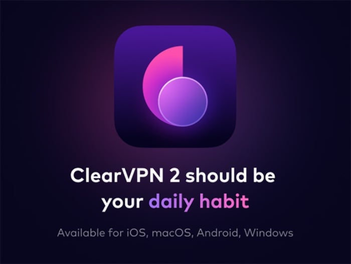 Deals: ClearVPN Premium Plan 1-Year Subscription