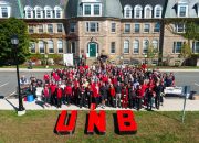 How to get a scholarship at the University of New Brunswick