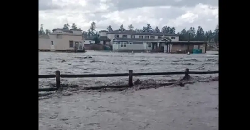 Flash Flooding at Grand Canyon South Rim Requires Over 100 Evacuations.