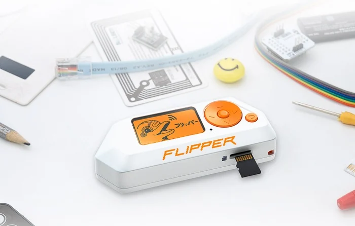 Flipper Zero hacking multitool app store opens