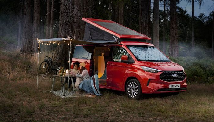 New Ford Nugget Camper Van unveiled