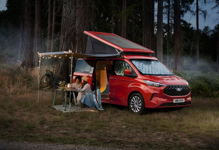 New Ford Nugget Camper Van unveiled