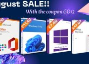 Keysfine August Sale offers best Windows and Office deals