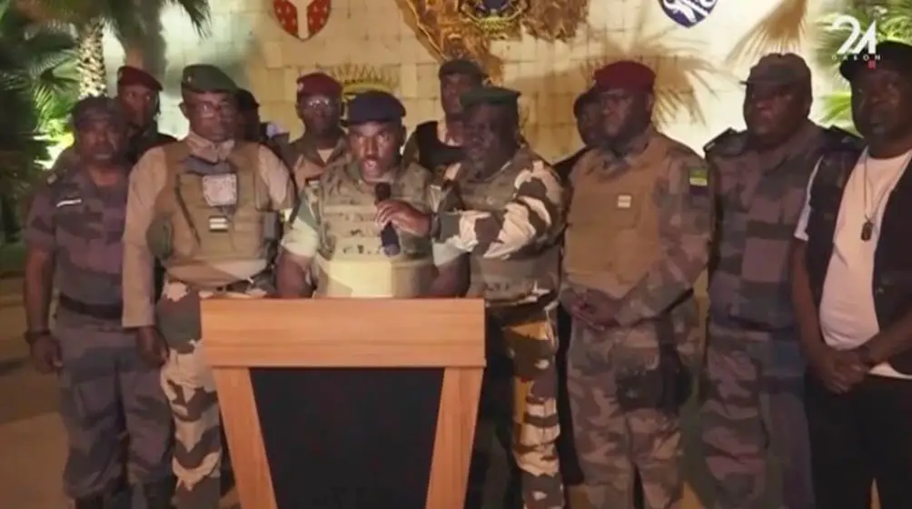 Gabon’s Military Forces Have Declared Coup and Imprisoned the Country’s President.