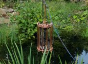 Garden pond used to watercool RTX 4090 PC – fully submersed