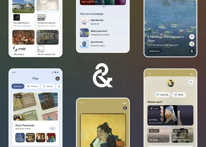Google Arts and Culture app features new redesign