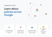 Google Transparency Center launches – TechMehow