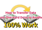 How to Transfer Data from One Hard Drive to Another [100% Work]