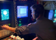 Catastrophic Hurricane Idalia as Seen From Inside a Hurricane Hunter Plane.