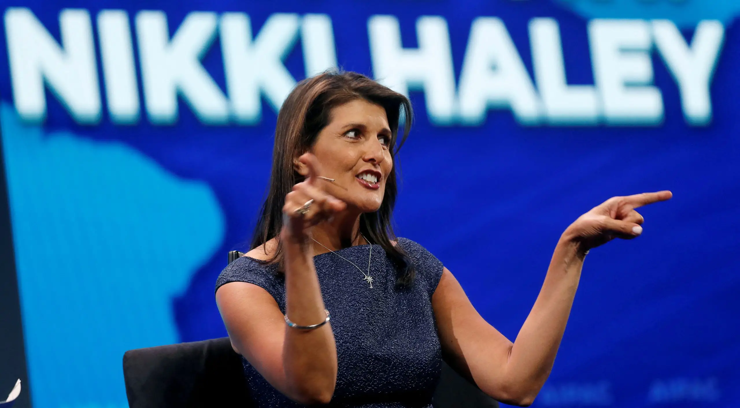 Nikki Haley explains why she believes Trump will lose the 2024 election.