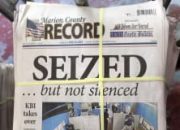 Kansas Reporter Sues Police Chief for Raiding Newspaper Office Federally.