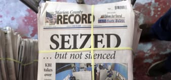 Kansas Reporter Sues Police Chief for Raiding Newspaper Office Federally.