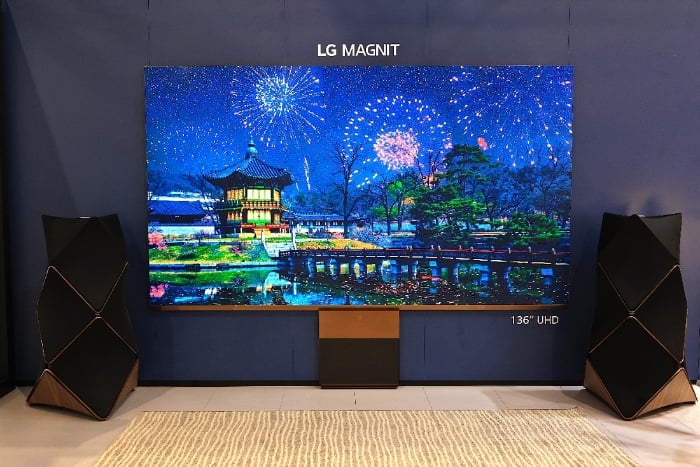 LG Magnit Micro LED TV teams up with B&O