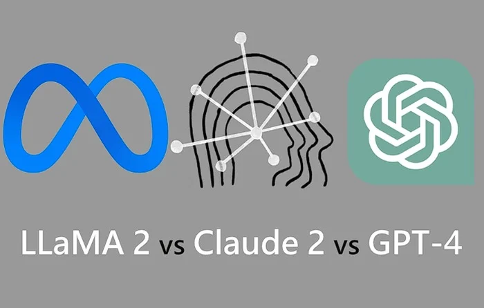 Showdown: LLaMA 2 vs Claude 2 vs GPT-4 – A Comparative Analysis