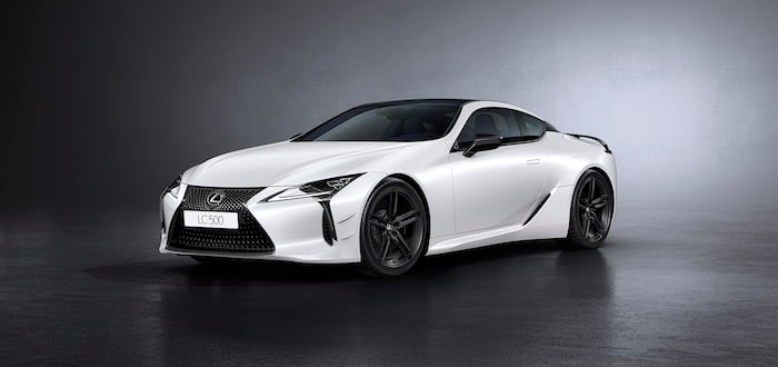 Lexus LC 500 Inspiration Series unveiled