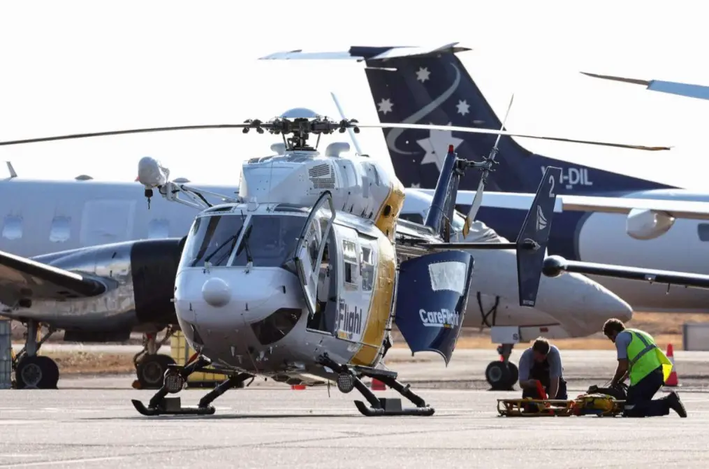 3 Died in a Marine Helicopter Accident in Australia During Training, Authorities Say.