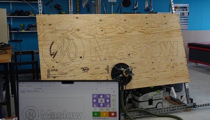 Introducing Maslow 4: Affordable and Open-Source Large Format CNC Machine