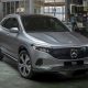 Mercedes EQA SUV facelift revealed