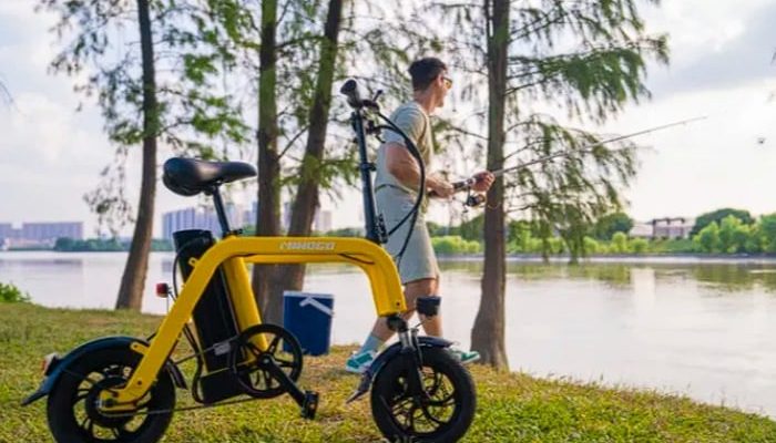 Mihogo mini versatile compact folding electric bike