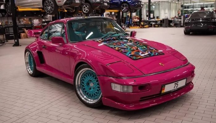 Porsche 930 Turbo Slantnose restoration revealed