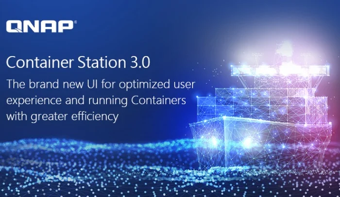 QNAP Container Station 3.0 released
