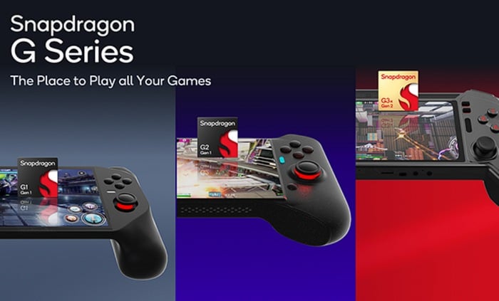 Qualcomm Snapdragon G Series chips for handheld consoles