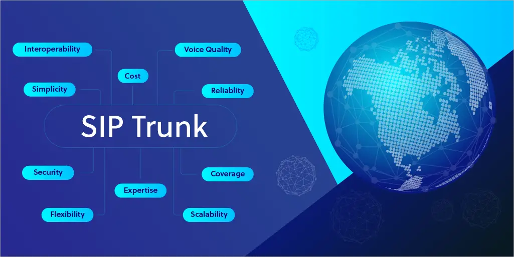 Benefits of SIP Trunk Providers for Business Communication Streamlined Connectivity and Cost Savings.