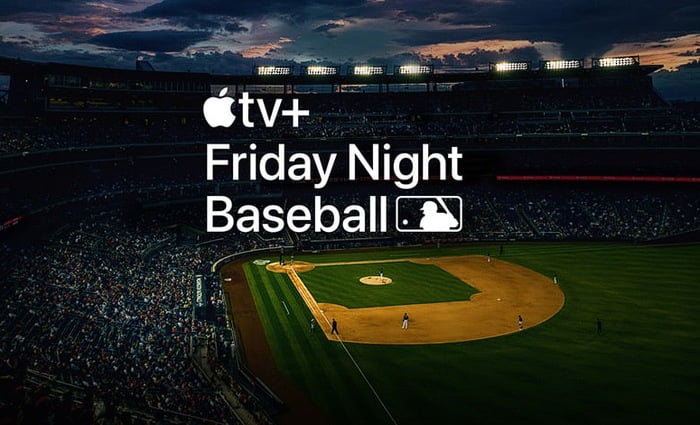 September Friday Night Baseball schedule confirmed by Apple