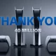 Sony PlayStation 5 Achieves 40 Million in Sales Milestone