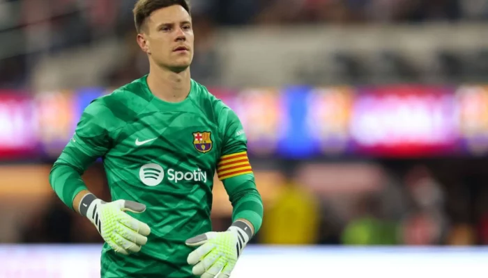 Marc-André ter Stegen signs a new deal with Barcelona until 2028.