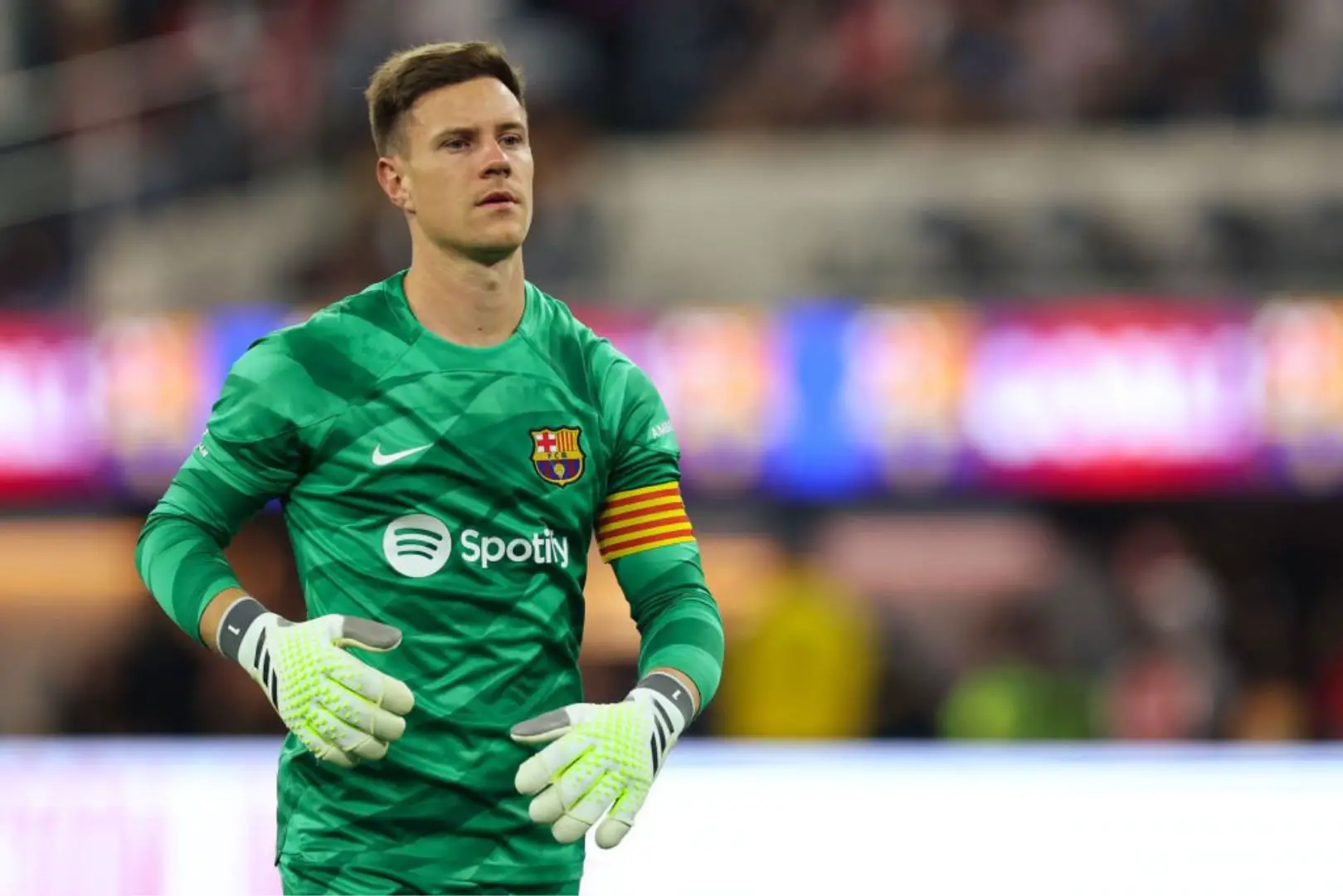 Marc-André ter Stegen signs a new deal with Barcelona until 2028.