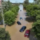 Tunnels leading to Detroit Airport Flood, Forcing Ohio and Las Vegas Water Rescues.