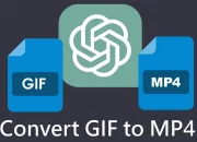 How to convert GIF to MP4 using ChatGPT