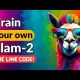 Training Llama 2 Using Your Custom Data: A Step-by-Step Guide