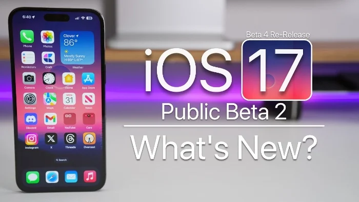 Exploring the Exciting Updates: iOS 17 Public Beta 2 Unveiled