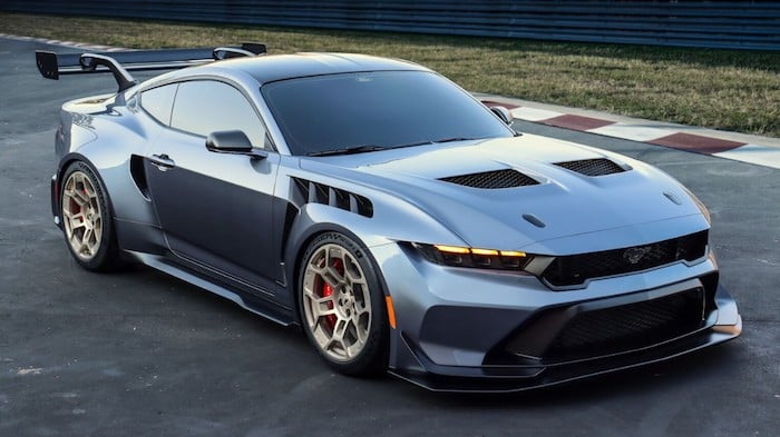 Ford Mustang GTD unveiled – TechMehow