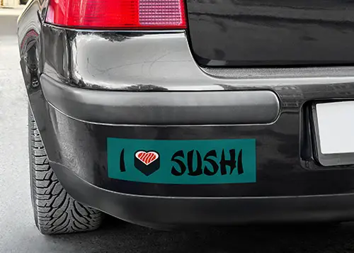 Funny Bumper Stickers Brighten Up the Road with Hilarious Expressions