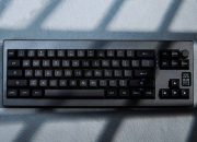 Shadow-X gasket mount mechanical keyboard with LCD display