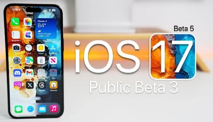 iOS 17 Beta 5 released