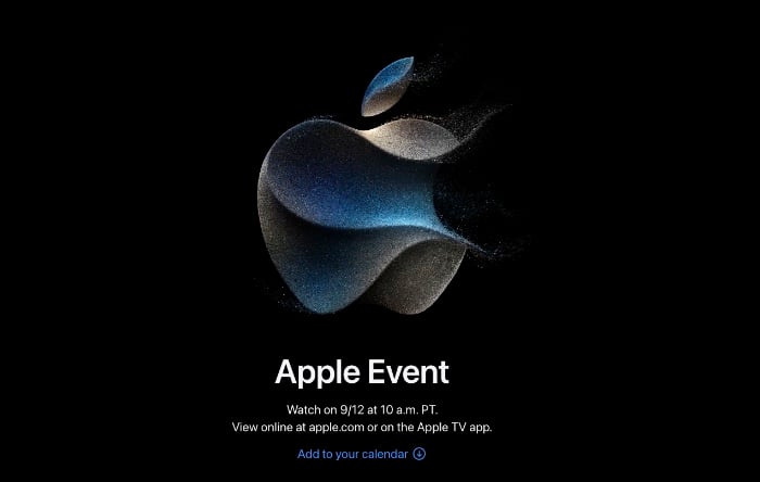 iPhone 15 event announced for September 12th