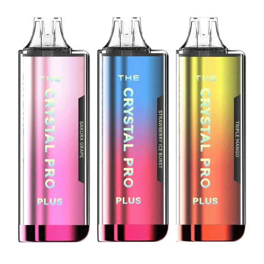 Buy the Best Crystal Pro Plus 4000 Puffs Disposable | Best Vapes