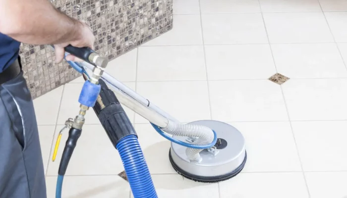 How Do Professionals Clean Tile and Grout?