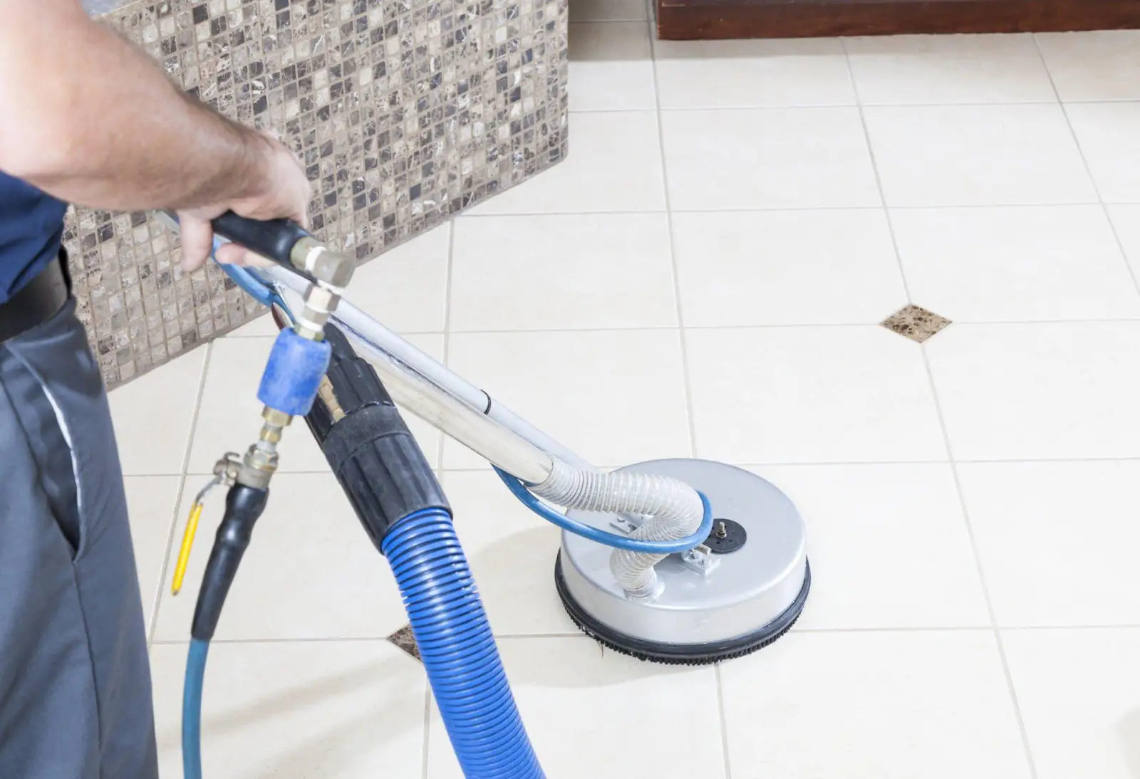 How Do Professionals Clean Tile and Grout?