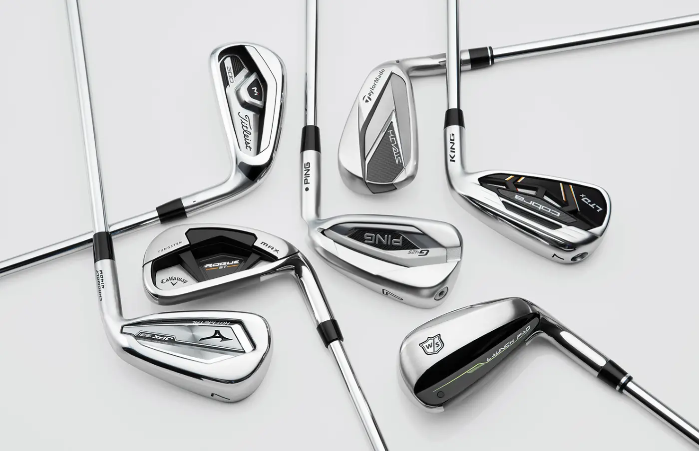 What are the best irons for mid-handicap golfers?