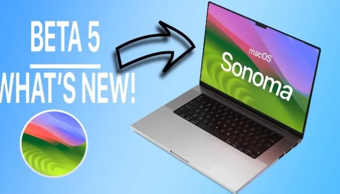 What’s new in macOS 14 Sonoma beta 5