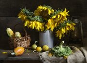 Bringing the Outdoors In: How Sunflower Bouquets Amplify Home Aesthetics