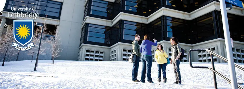 How to get a scholarship at the University of Lethbridge