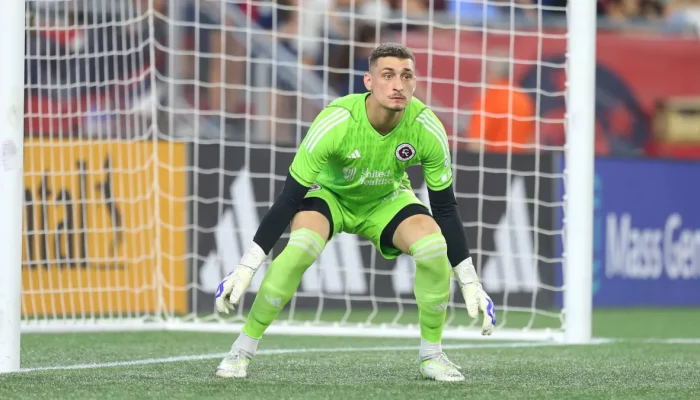 Chelsea set to sign MLS goalkeeper Djordje Petrovic.