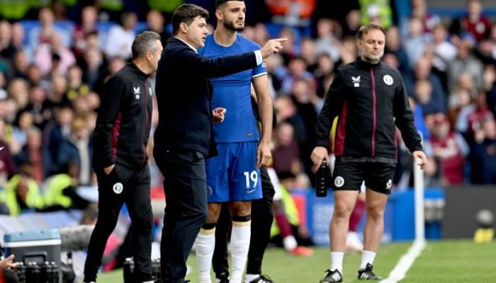 Mauricio Pochettino speaks on the chance of Ben Chillwell and Armando Broja starting against Brighton in the Carabao Cup.